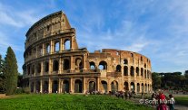 Roman Colosseum or Flavian Amphitheatre