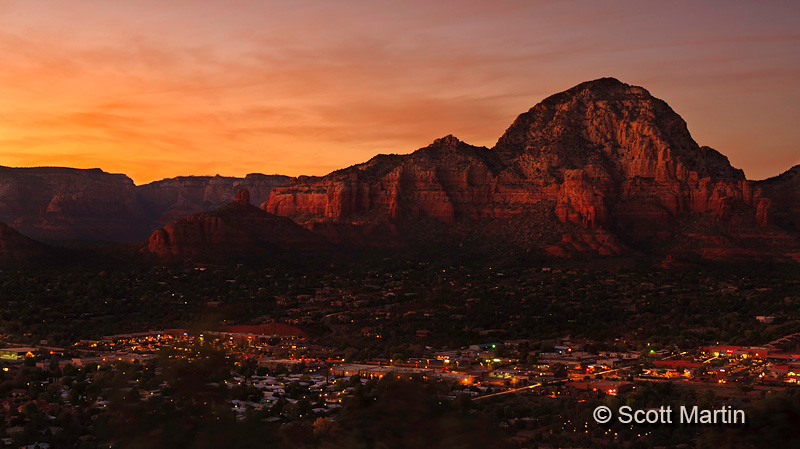 Sedona Sunset 05