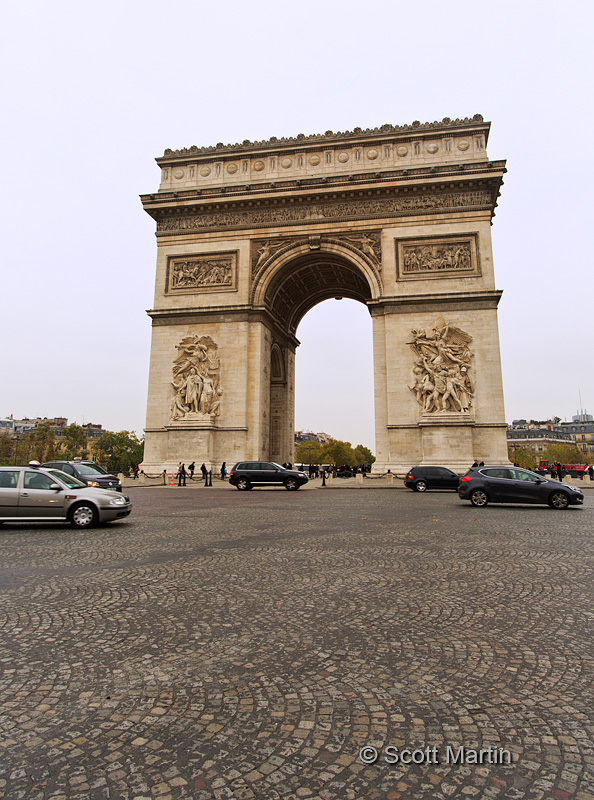 Arc de Triomphe 01