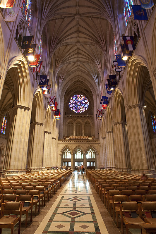 It was a privilege to photograph inside the cathedral and I was most 