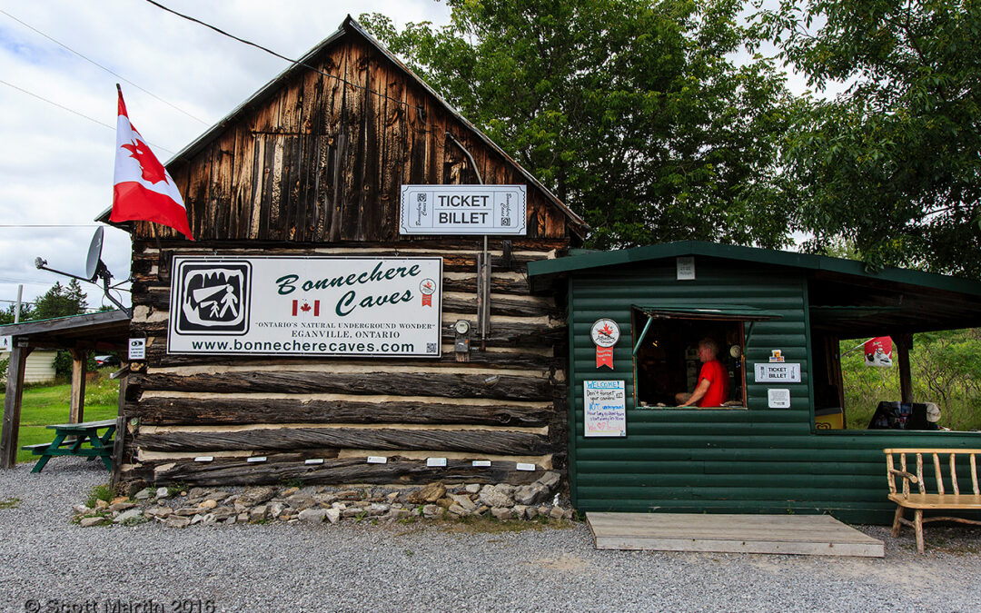 Bonnechere; The River and the Caves