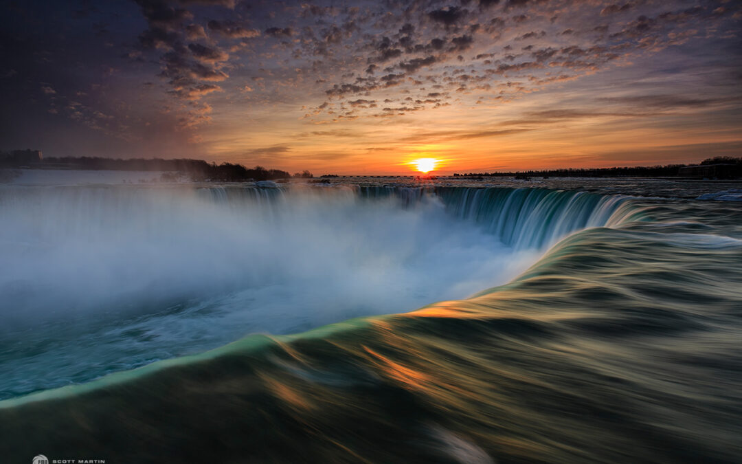 Niagara Falls Sunrise