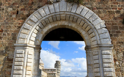 The Leaning Tower of Pisa, Italy