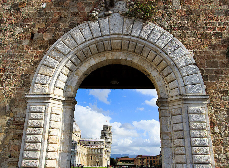 The Leaning Tower of Pisa, Italy