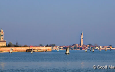 Burano, The Colourful Island of Lace in the Venetian Lagoon.