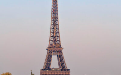 The Eiffel Tower, Paris France