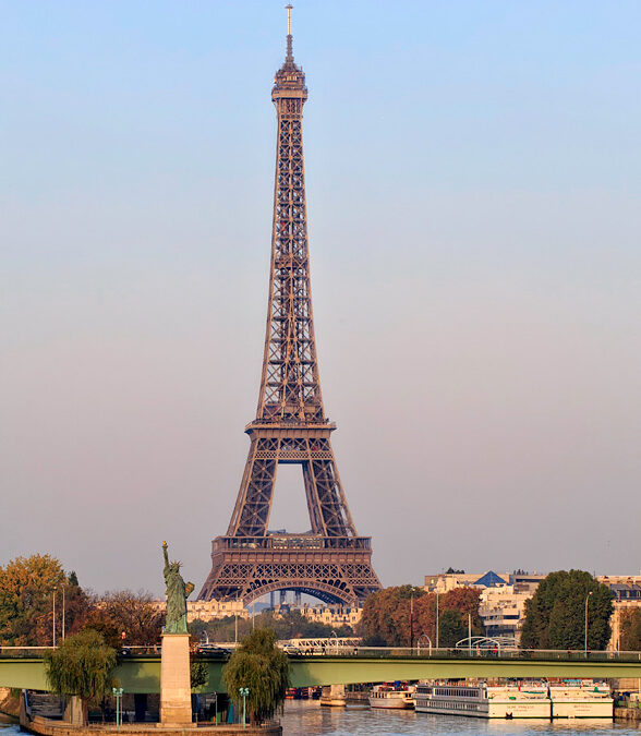 The Eiffel Tower, Paris France