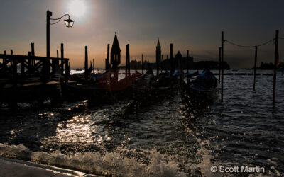 Venice, Italy – After The Sun Goes Down