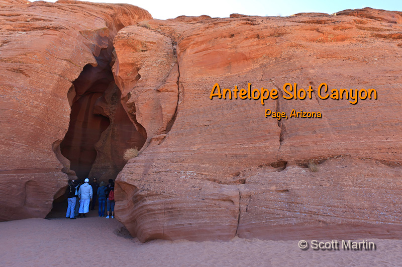 Antelope Slot Canyon, Page Arizona USA