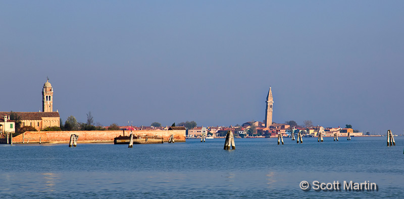 Burano, The Colourful Island of Lace in the Venetian Lagoon.