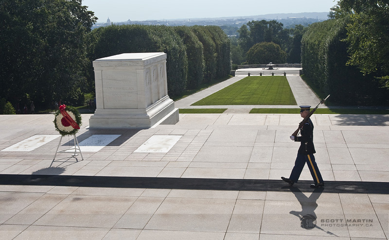 Tomb of the Unknowns – Arlington National Cemetery