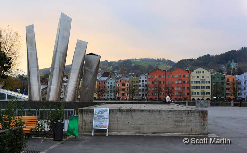 Innsbruck Austria and Geneva Switzerland