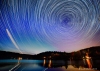 Mary Lake Star Trails