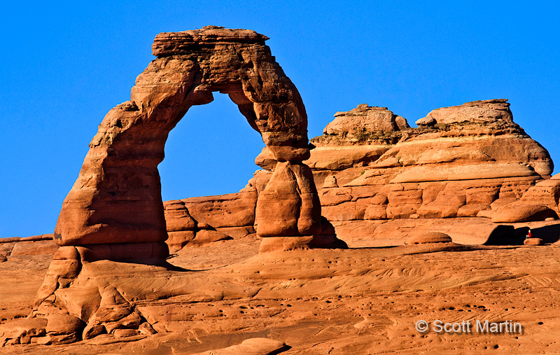 Delicate Arch – Arches National Park, Moab Utah USA
