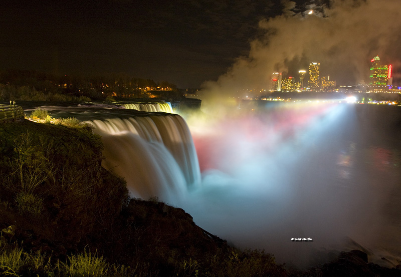 Niagara Falls Time Lapses